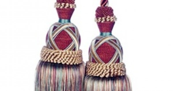Curtain holdbacks store & tassels
